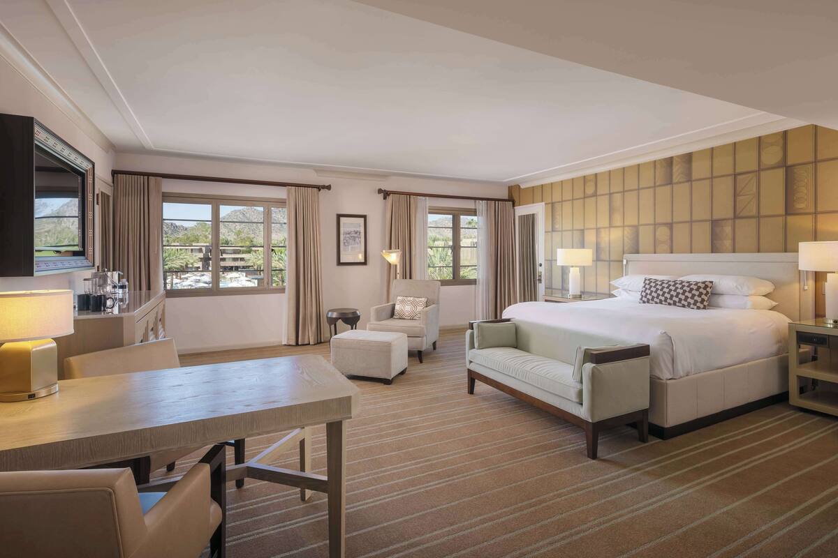 Room, 1 King Bed (Resort) | Premium bedding, memory foam beds, in-room safe, desk