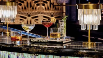 Bar (in der Unterkunft)
