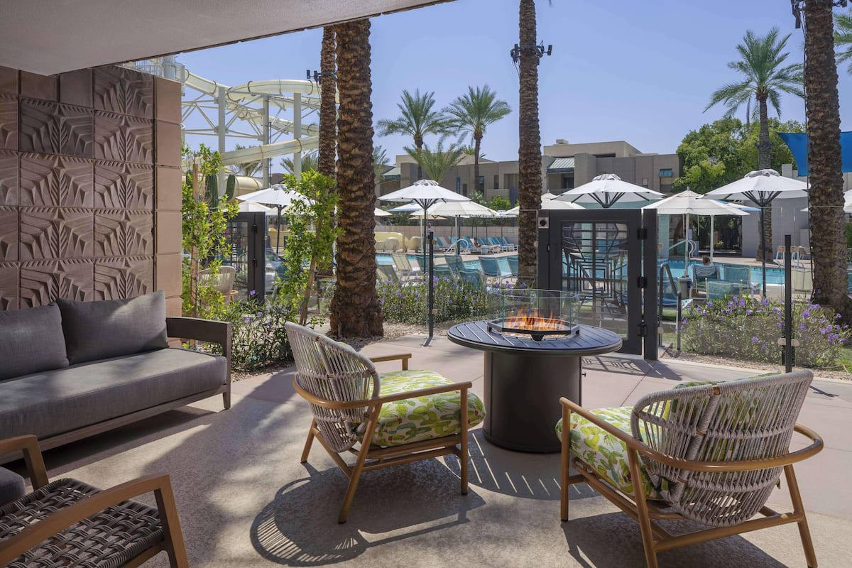 Paradise Pool Side, 1 King Bed | View from room