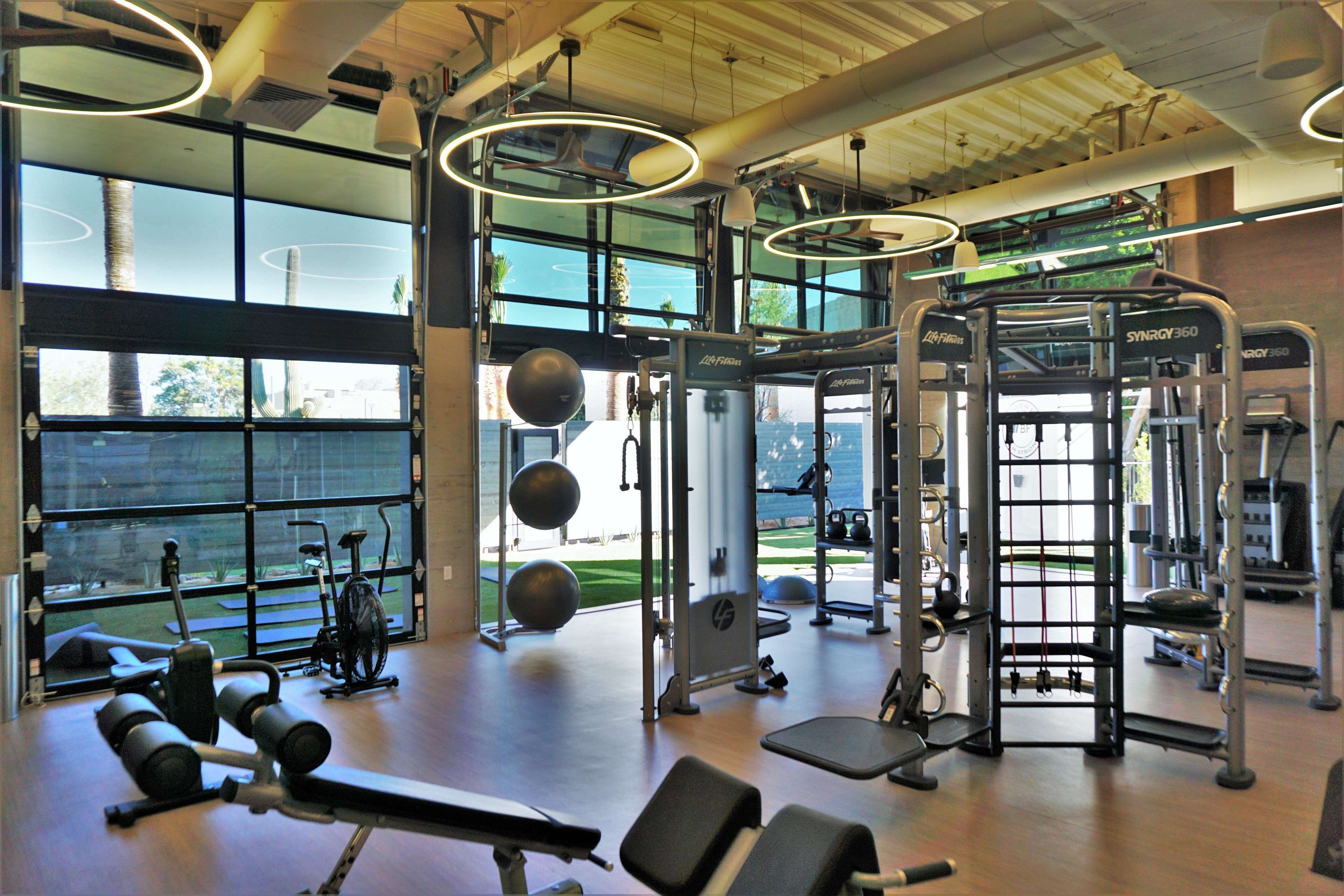 fitness facility