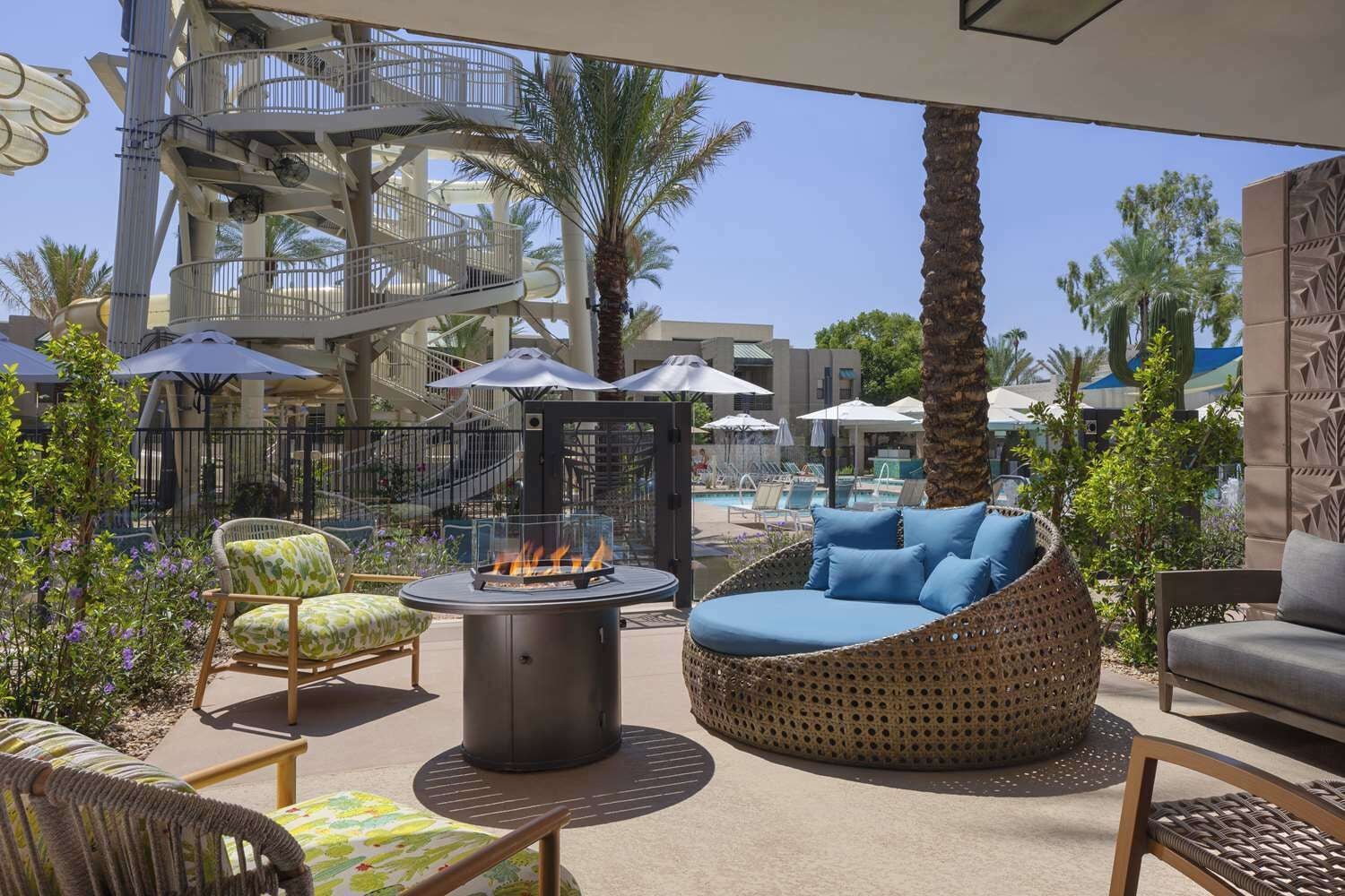 Premium bedding, memory foam beds, in-room safe, individually decorated