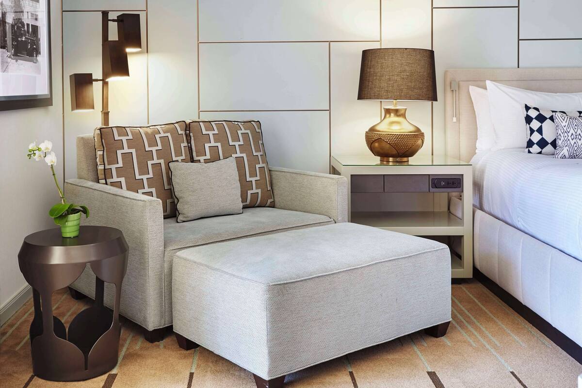 Room, 1 King Bed, Balcony (Resort, Balcony/Patio) | Living area | 55-inch LCD TV with cable channels, TV, DVD player