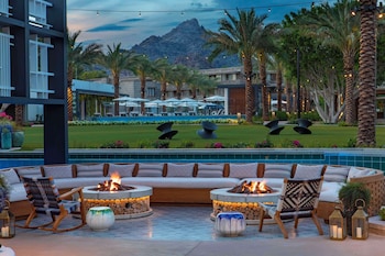 Patio, balcany or terrace at Arizona Biltmore, LXR Hotels & Resorts