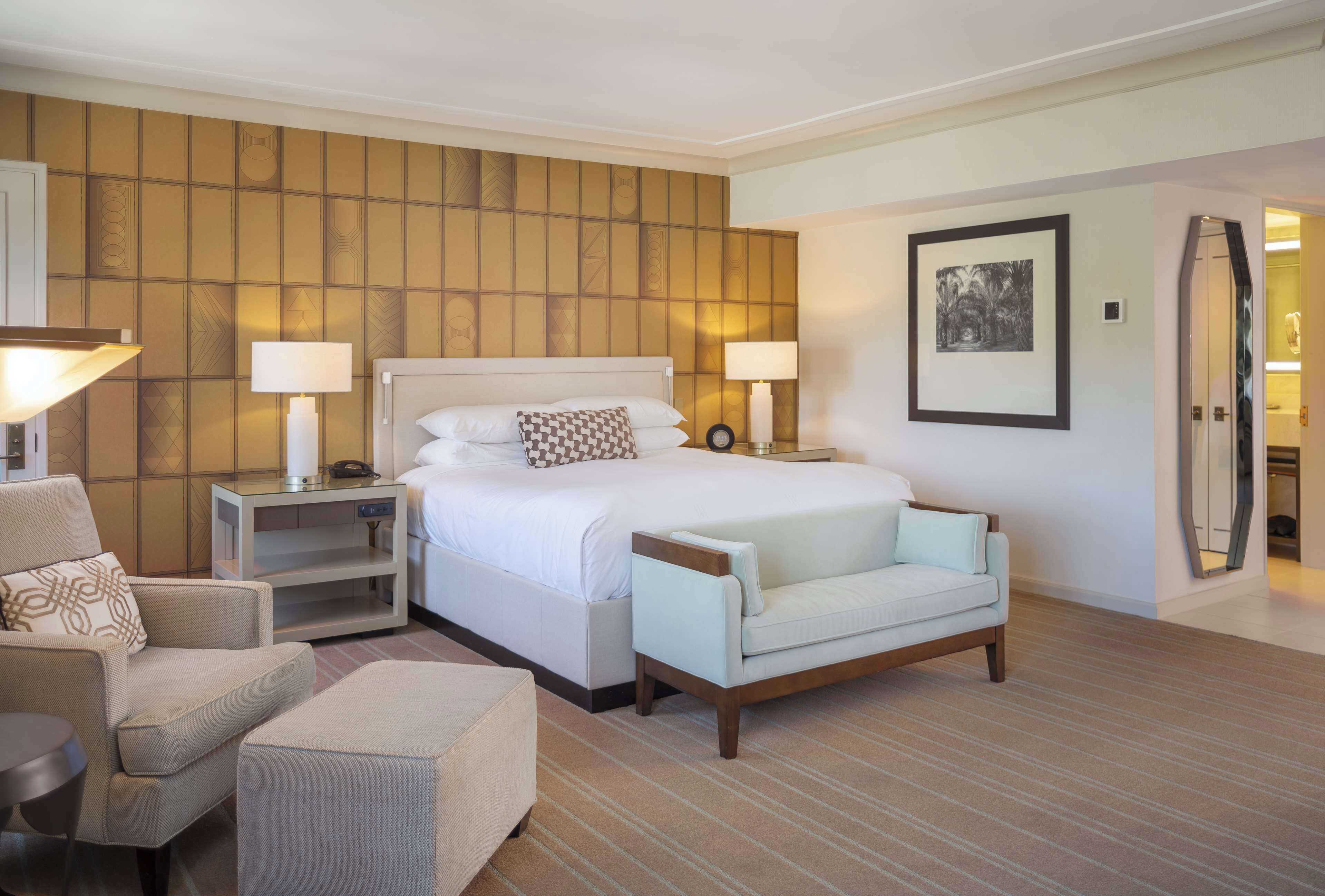 Room, 1 King Bed (Resort) | Living area | 55-inch LCD TV with cable channels, TV, DVD player