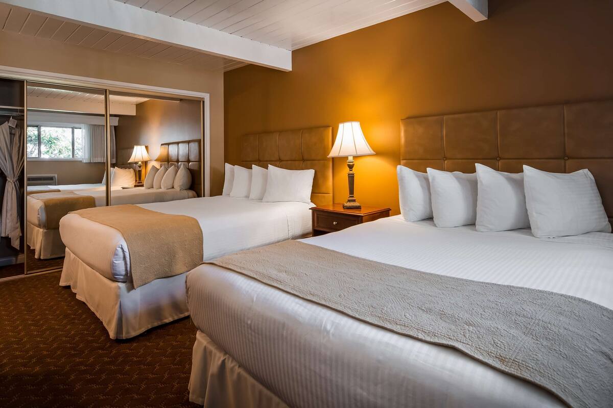 1 bedroom, premium bedding, in-room safe, individually decorated