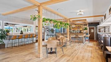 Daily cooked-to-order breakfast for a fee