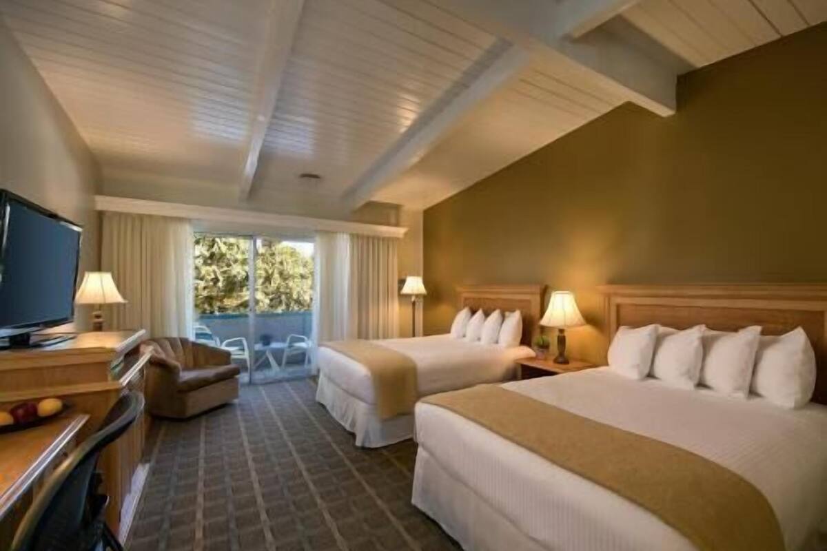 Premium bedding, in-room safe, individually decorated