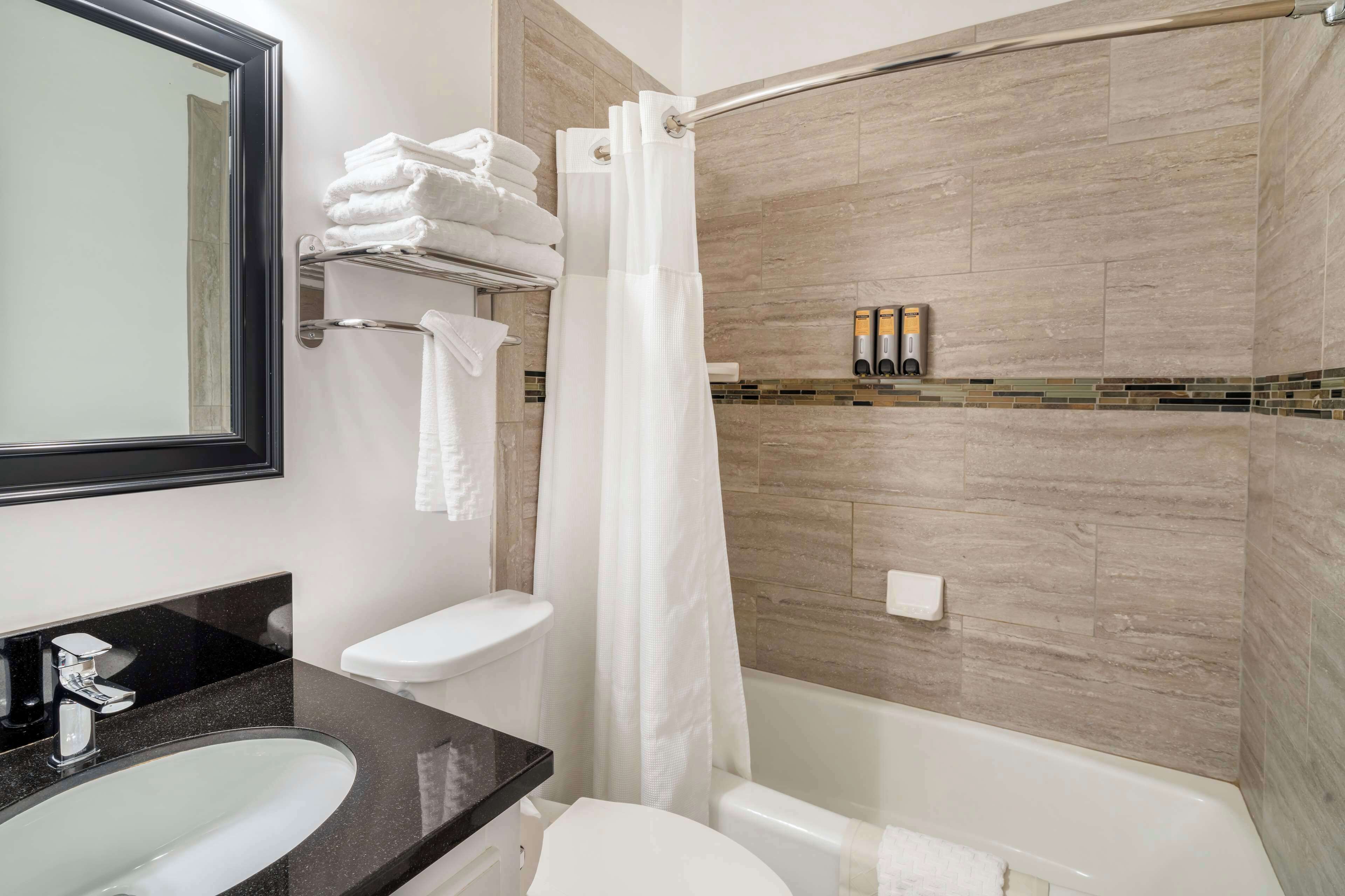 standard townhome, multiple beds, non smoking, kitchen (living room;with sofabed) | bathroom | free toiletries, hair dryer, bathrobes, towels