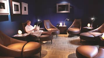 Body treatments, aromatherapy, body wraps, body scrubs, facials