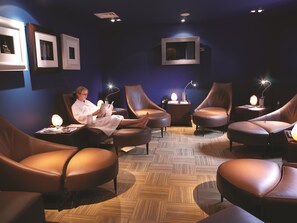 Body treatments, aromatherapy, body wraps, body scrubs, facials