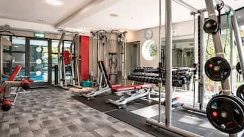 Sala de fitness