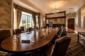 회의 시설