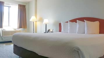 Premium bedding, pillowtop beds, iron/ironing board, free WiFi