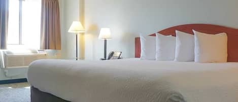 Literie de qualité supérieure, surmatelas, fer et planche à repasser