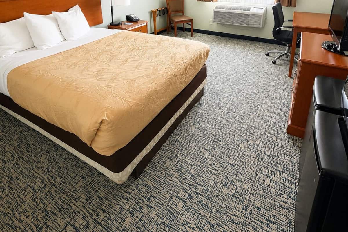 Room, 1 Queen Bed, Non Smoking | Premium bedding, pillowtop beds, iron/ironing board, WiFi (free)