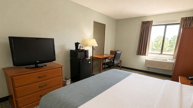 Room, 1 King Bed, Non Smoking (Mobility, Tub w/Grab Bar) - Travelodge by Wyndham Rapid City/Black Hills (Rapid City)