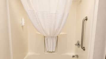 Room, 1 King Bed, Non Smoking | Bathroom