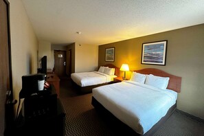 Premium bedding, pillowtop beds, iron/ironing board, free WiFi