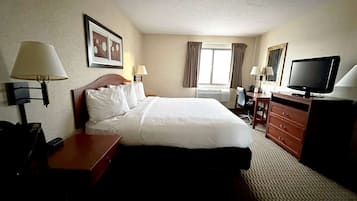 Premium bedding, pillowtop beds, iron/ironing board, free WiFi