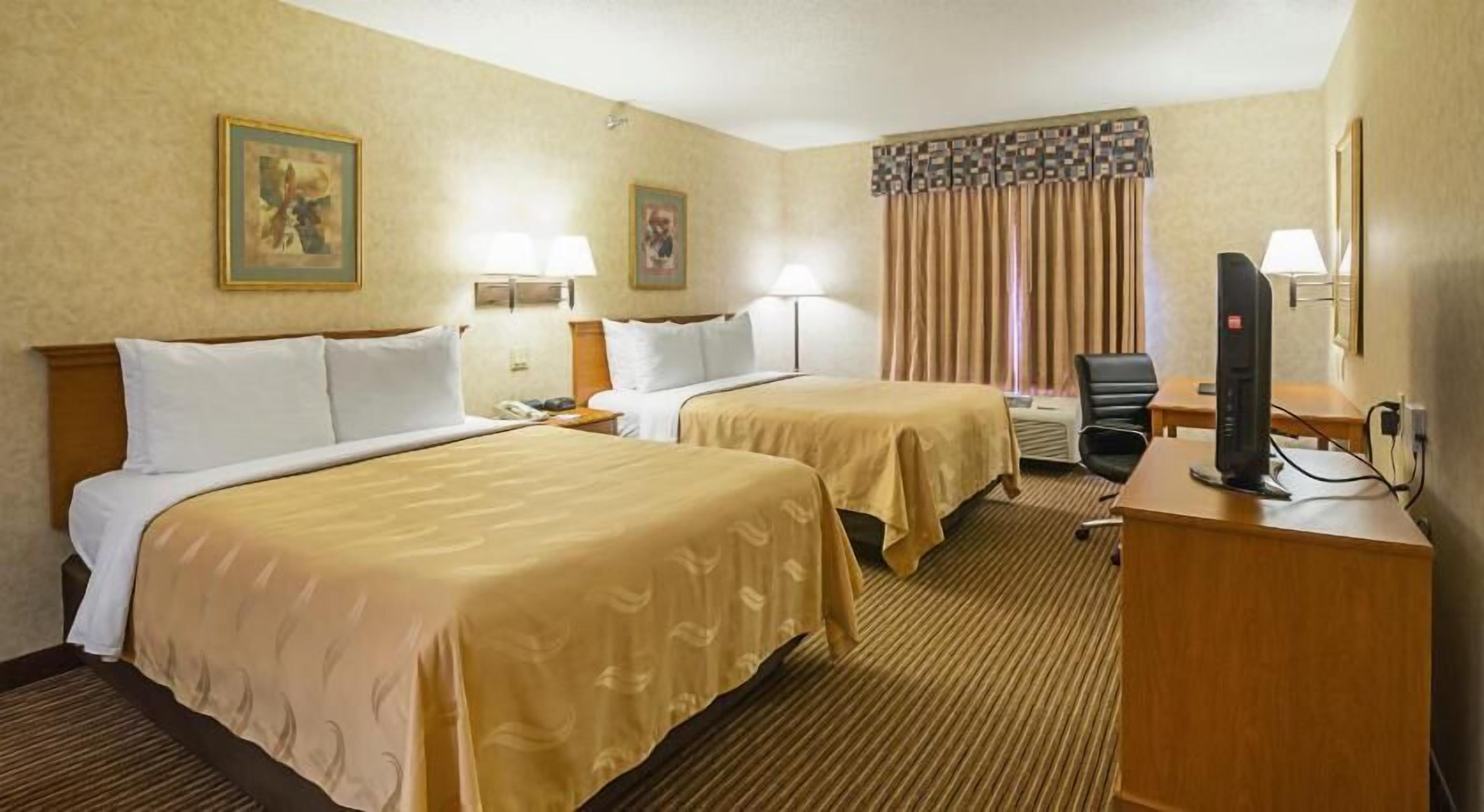 Premium bedding, pillowtop beds, iron/ironing board, free WiFi