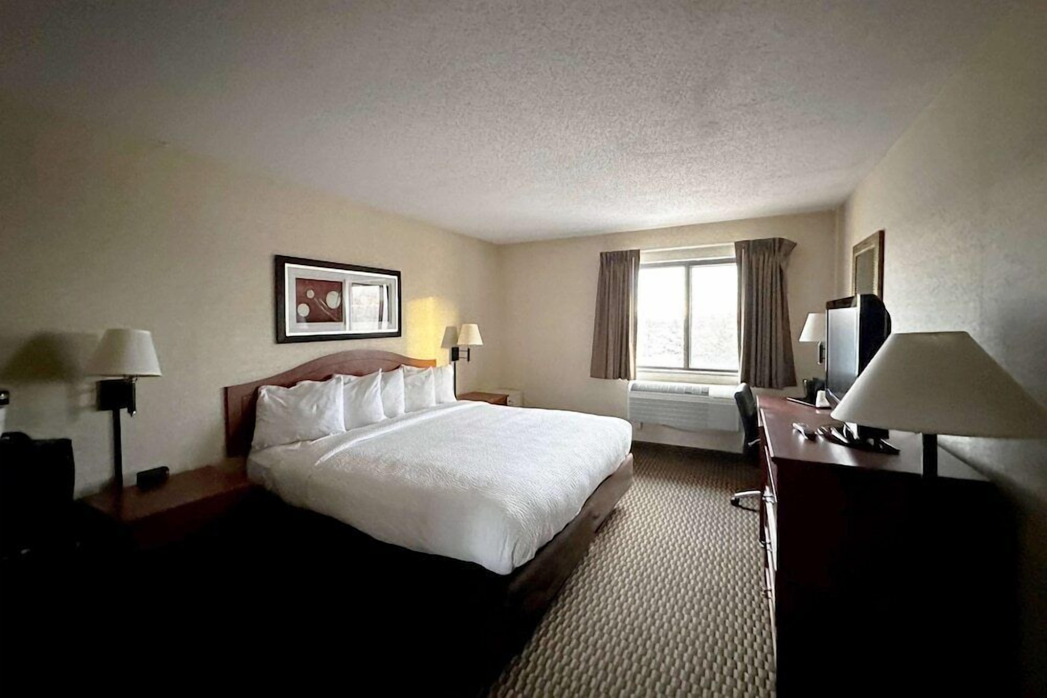 Premium bedding, pillowtop beds, iron/ironing board, free WiFi