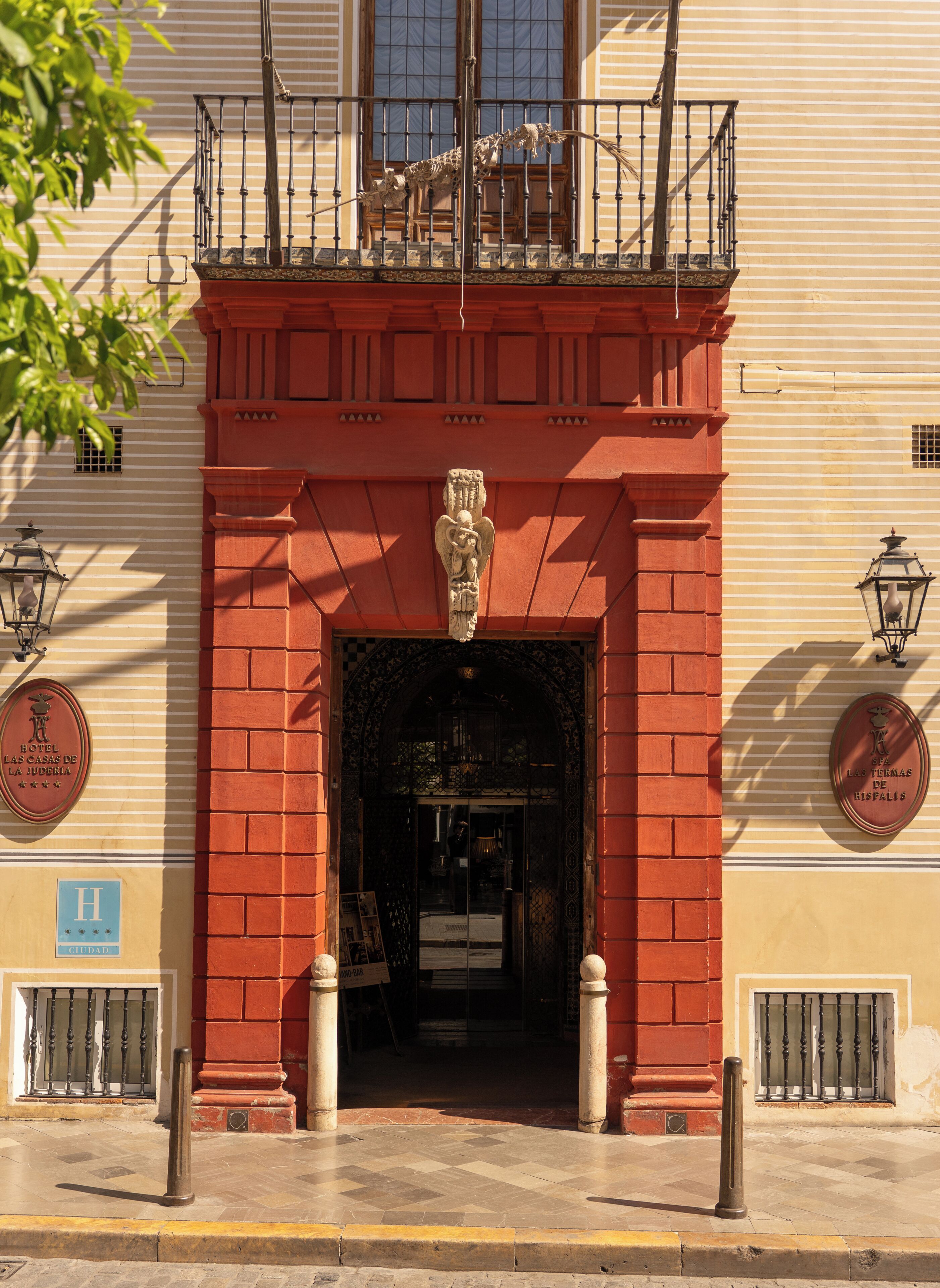 Fachada del alojamiento