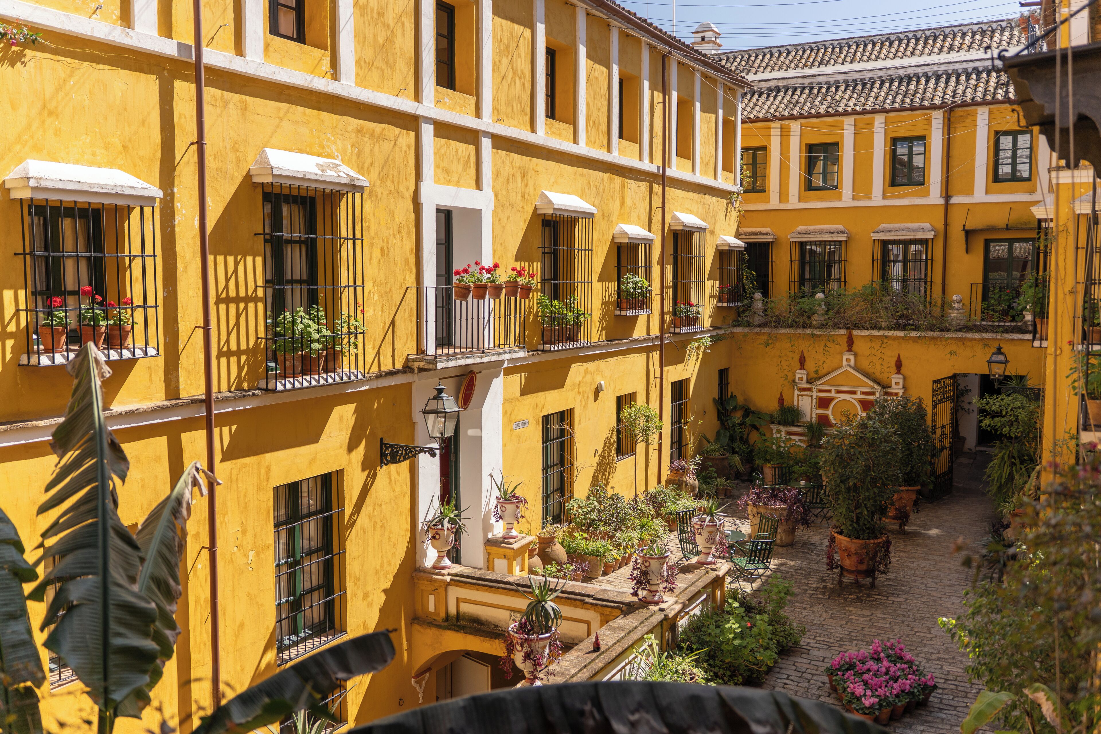 Jardines del alojamiento