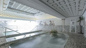 Sauna, bañera de hidromasaje, baño turco, baño turco/hammam