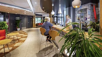 Bar (på overnatningsstedet)