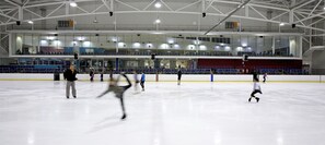 Ice skating