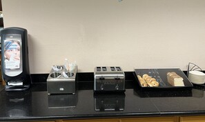 Kontinental frokost er inkludert hver dag