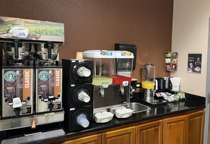 Free daily continental breakfast 