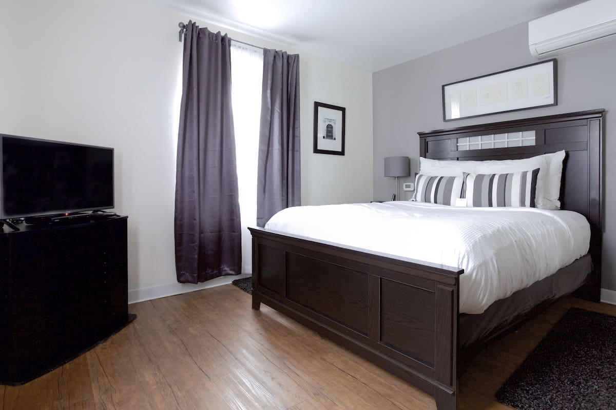 Suite, 1 chambre | Surmatelas, coffres-forts dans les chambres, rideaux occultants