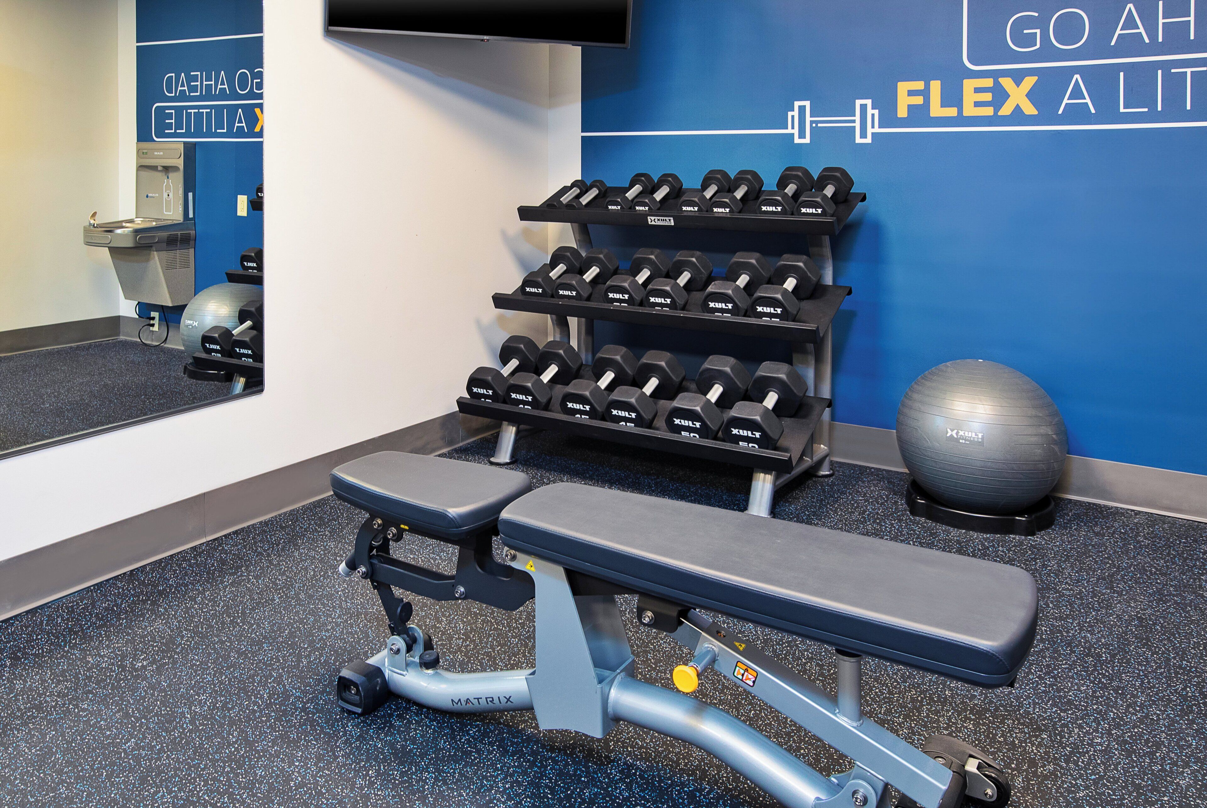 fitness facility
