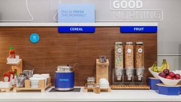 Free daily continental breakfast