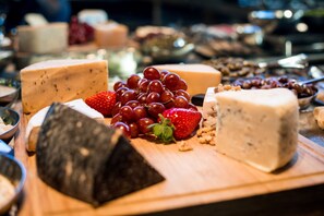 Daily buffet breakfast (USD 24 per person)