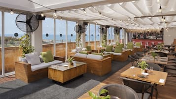 Terrasse sur le toit