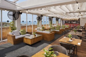 Rooftop terrace