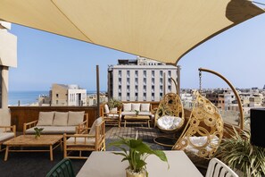 Terrace/patio - Alexander Hotel– Tel Aviv (Bene Beraq)