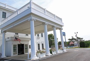 Entrada de la propiedad