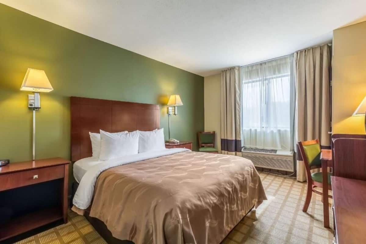 Soundproofing, rollaway beds, free WiFi, bed sheets