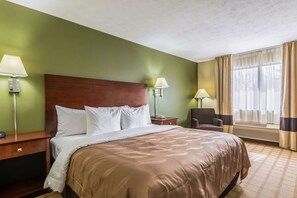 Lydisolert, ekstrasenger (mot et tillegg), wi-fi (inkludert) og sengetøy