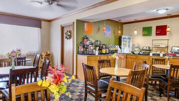 Tägliches inbegriffenes Frühstücksbuffet