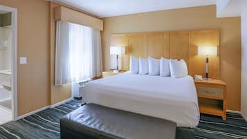 2 King Beds and 1 Sofa Bed, Two-Bedroom, Suite, Non-Smoking | Pillowtop beds, in-room safe, desk, laptop workspace