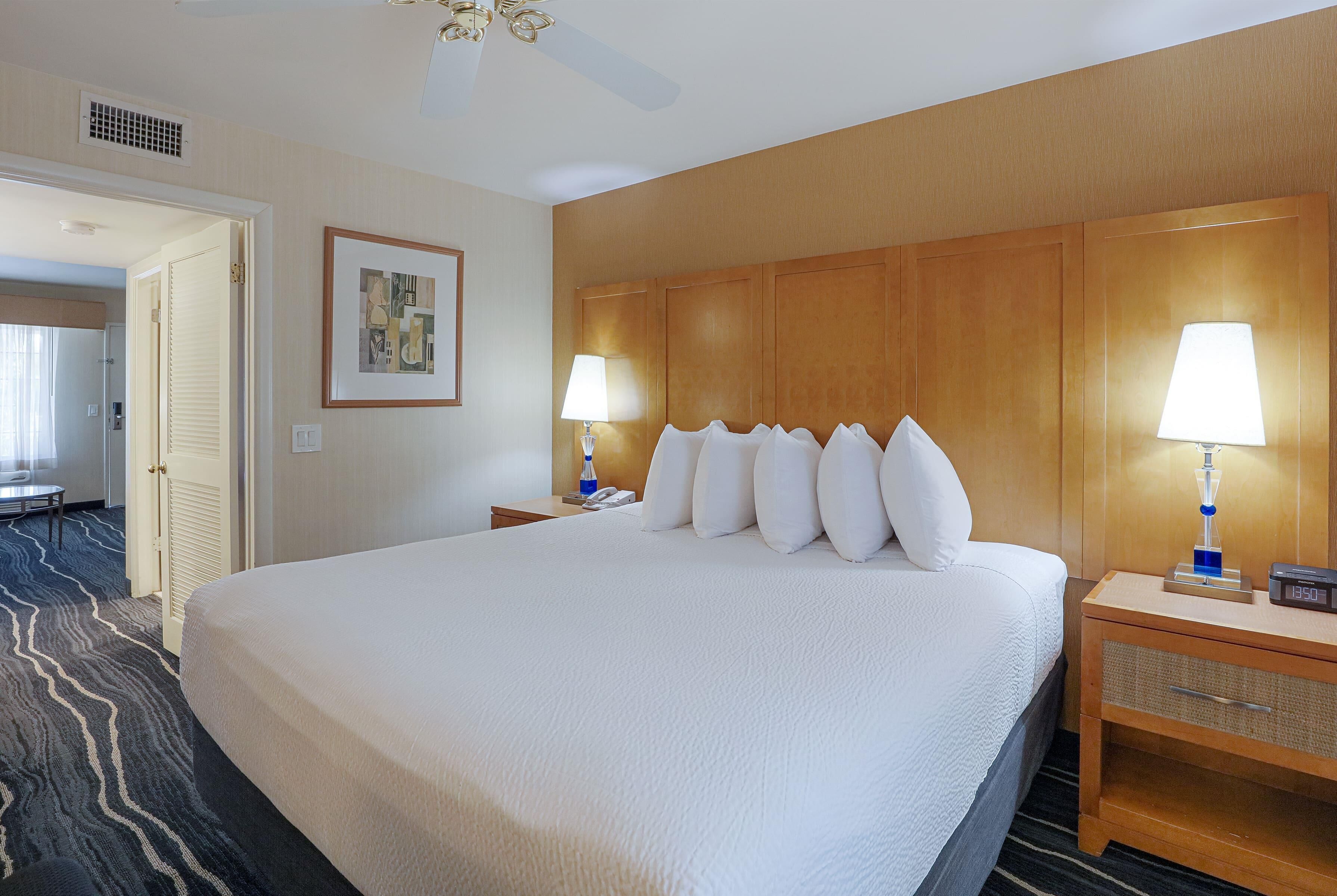 Deluxe Suite, 1 King Bed with Sofa bed, Non Smoking | Pillow-top beds, in-room safe, desk, laptop workspace