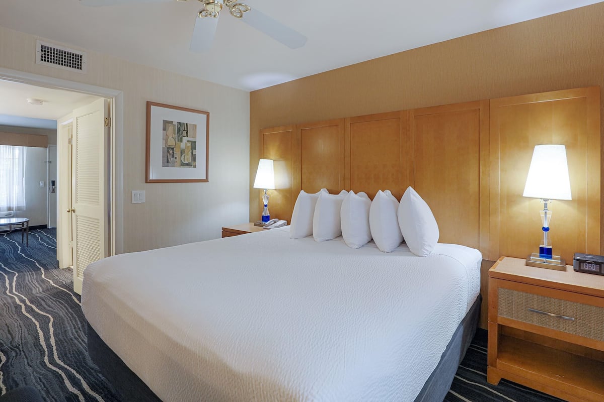 Deluxe-Suite, 1 King-Bett und Schlafsofa, Nichtraucher