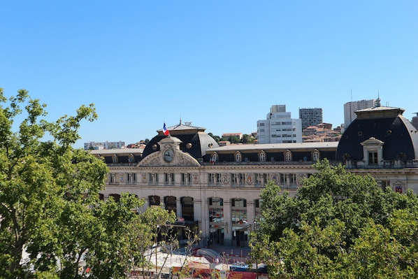 Ausblick vom Zimmer