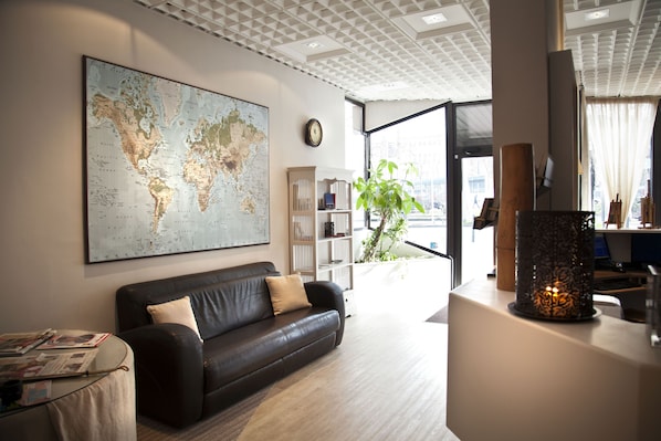 Lobby - Hôtel d'Orsay (Toulouse)