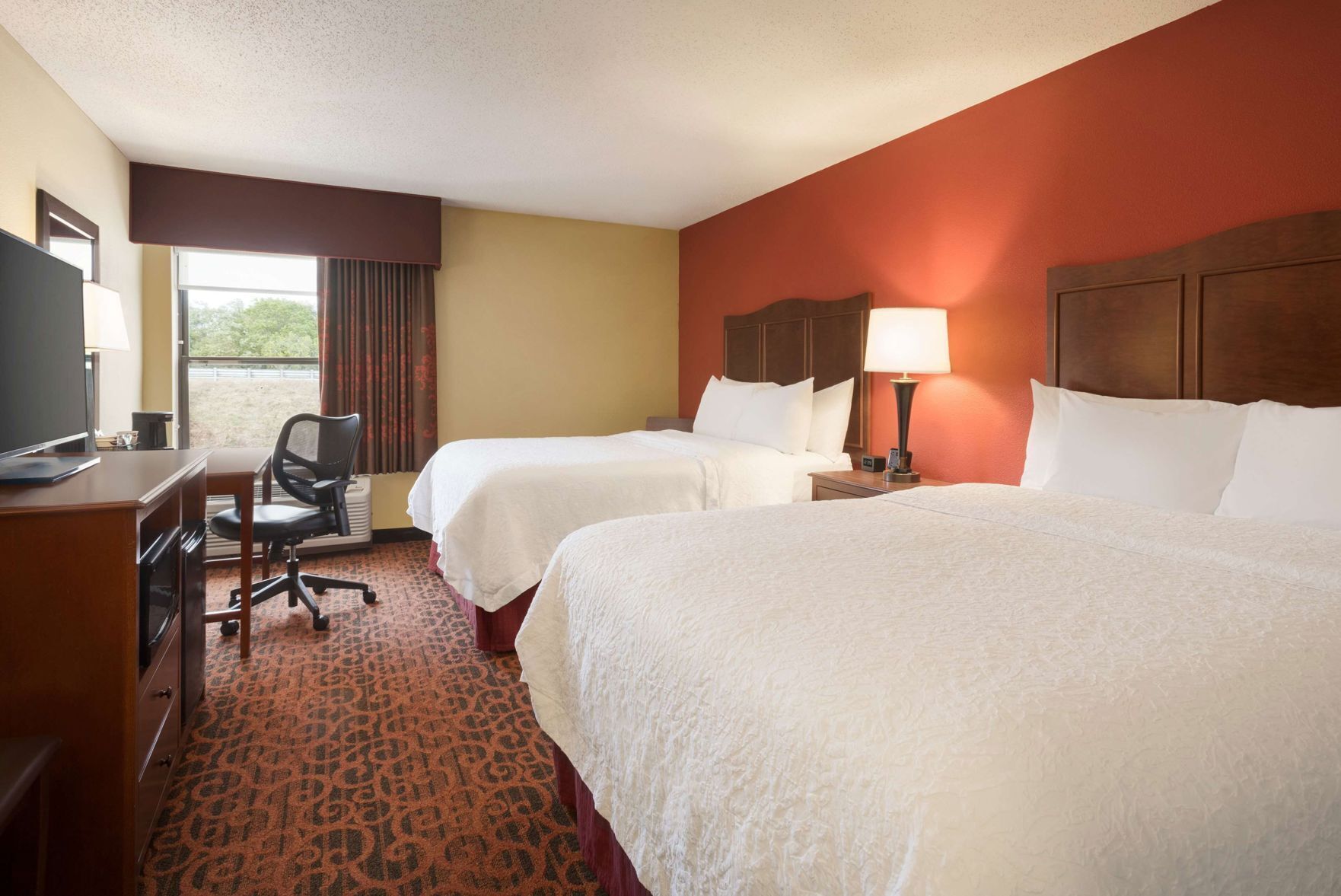 In-room safe, desk, iron/ironing board, free cots/infant beds