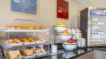 Desayuno buffet incluido